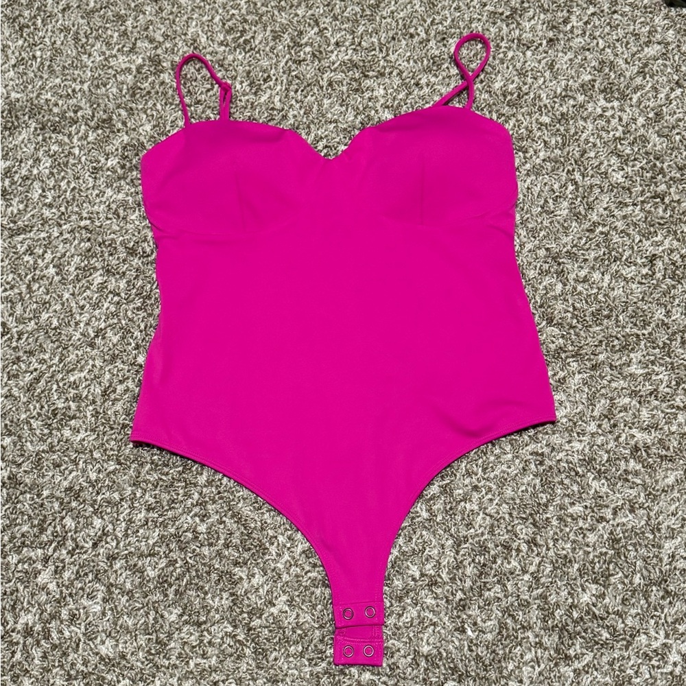 Express Fuchsia Bodysuit